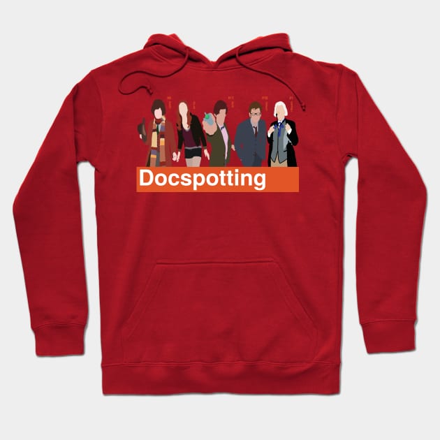 Docspotting Hoodie by JSKerberDesigns